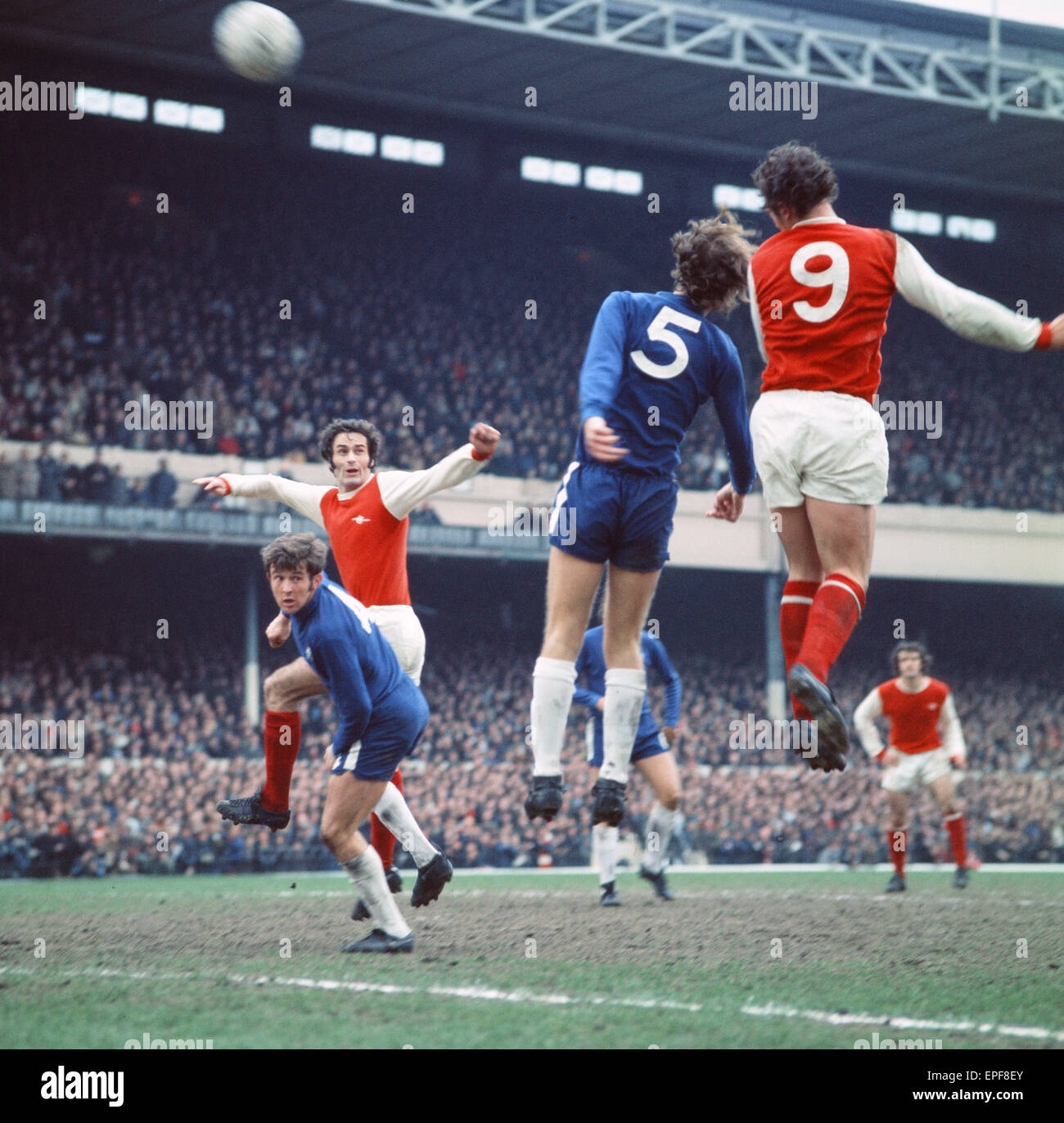 Arsenal Double winning season 1970 1971. English League Division