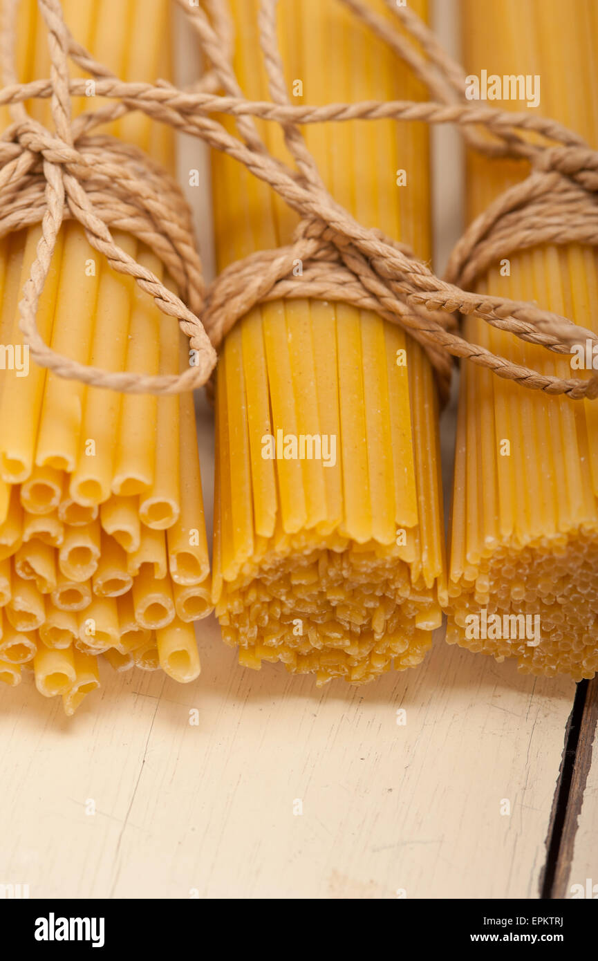 Bunch Of Italian Pasta Type Stock Photo Alamy