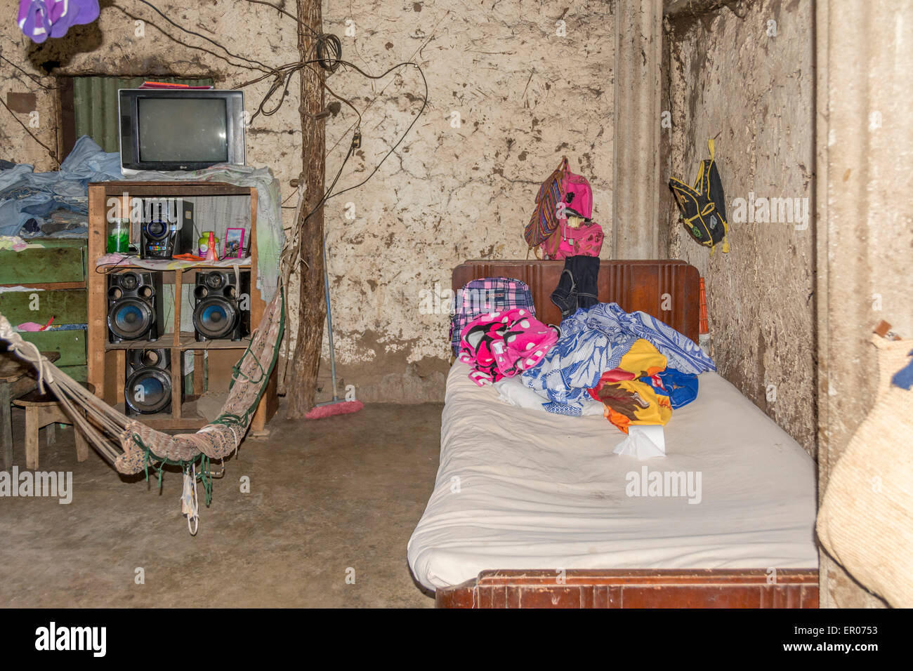 Poor Familys Home In Guatemala Poor Familys Home In Guatemala