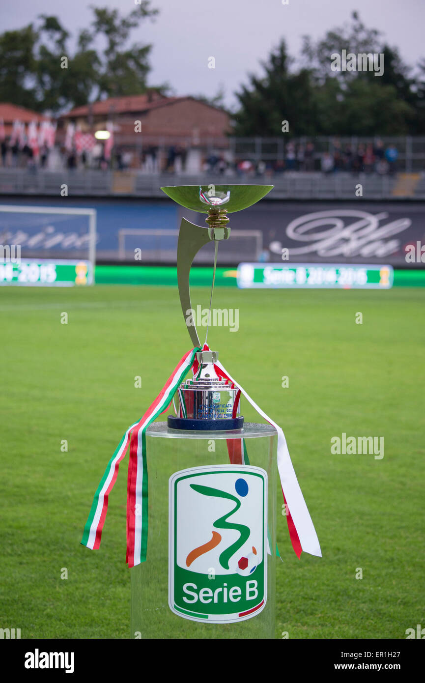 Carpi, Italy. 22nd May, 2015. Serie B Trophy Football\/Soccer Stock Photo, Royalty Free Image 