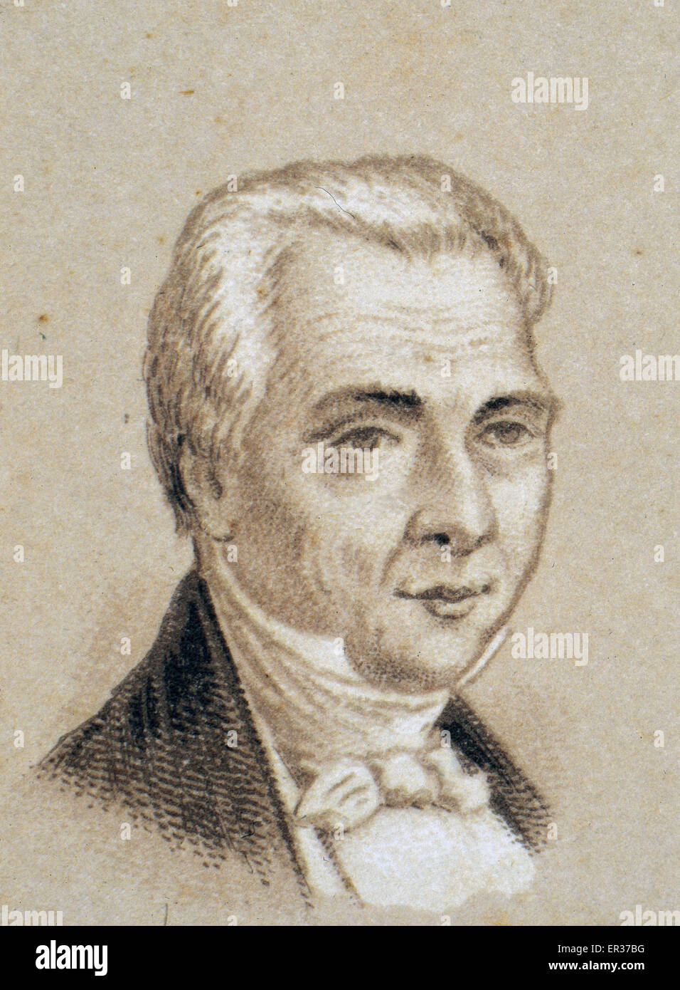 <b>Jose Mariano</b> Michelena (1772-1852). Mexican military officer and politician. - jose-mariano-michelena-1772-1852-mexican-military-officer-and-politician-ER37BG