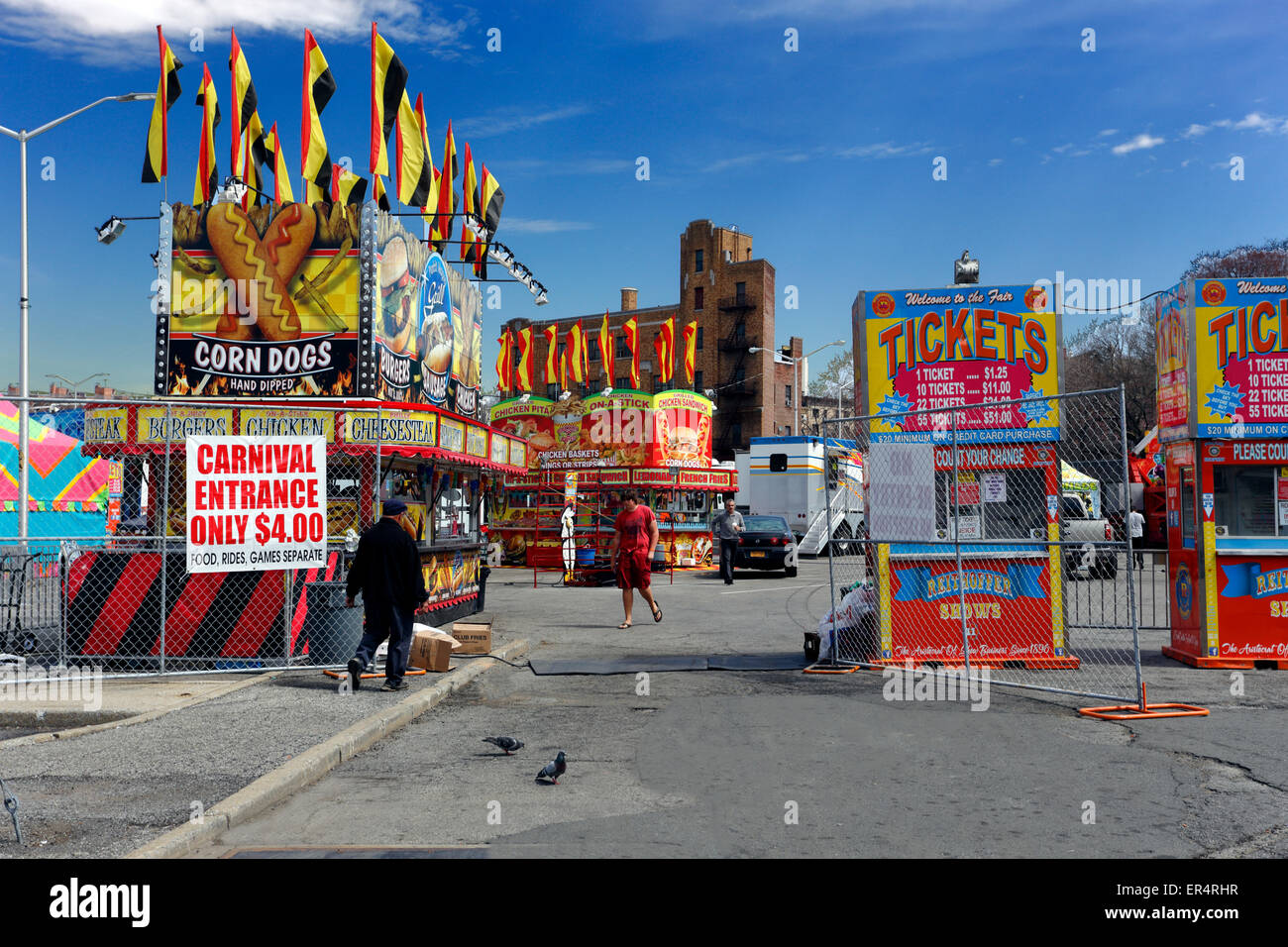 Carnival Yonkers New York Stock Photo, Royalty Free Image 83084899 Alamy