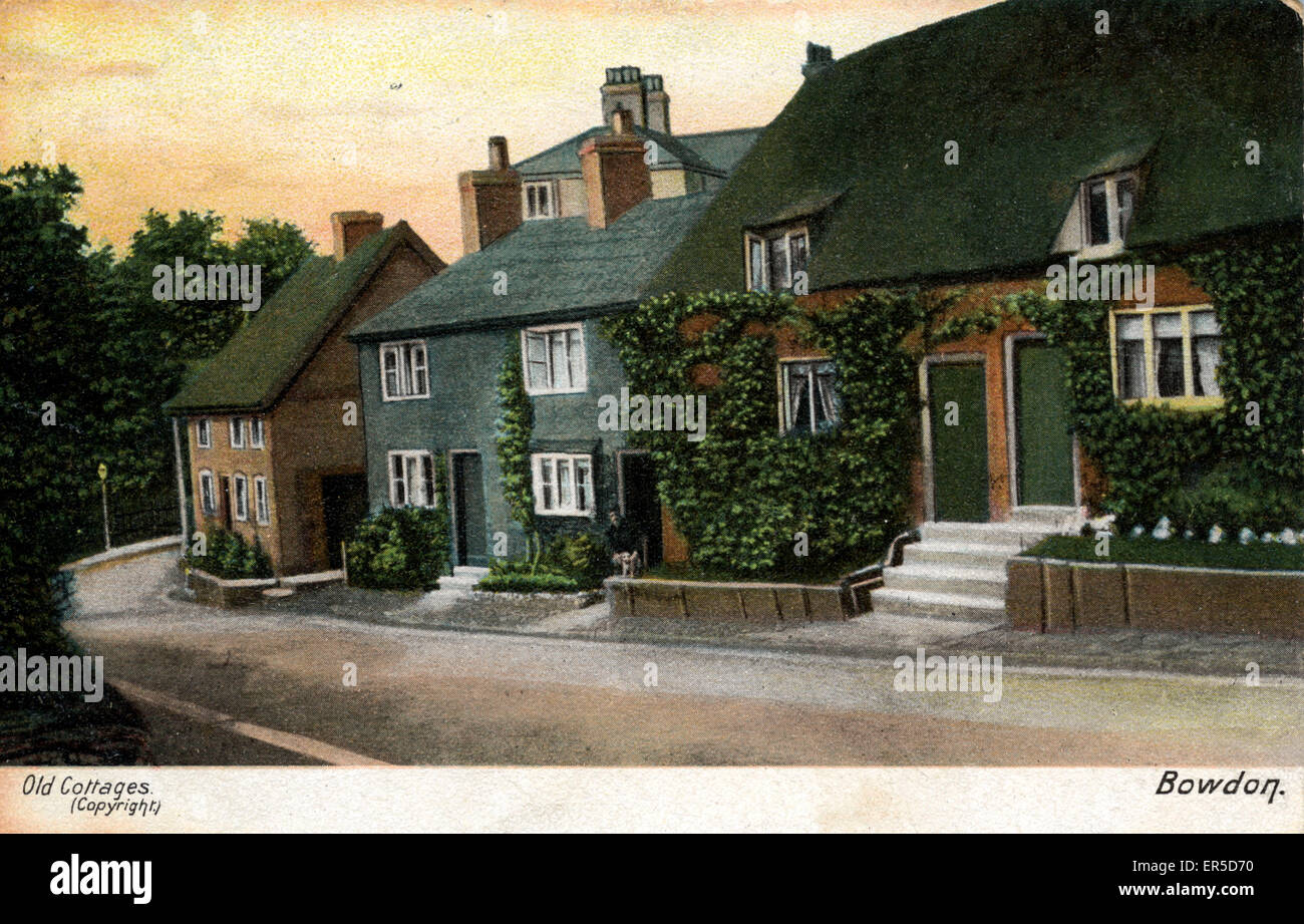 Old Cottages, Bowdon, Altrincham, near Trafford, Cheshire, England