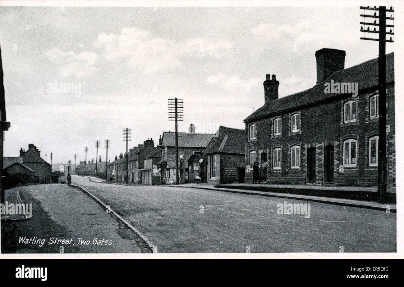 Watling Street, Two Gates, Tamworth, near Wilnecote, Staffordshire