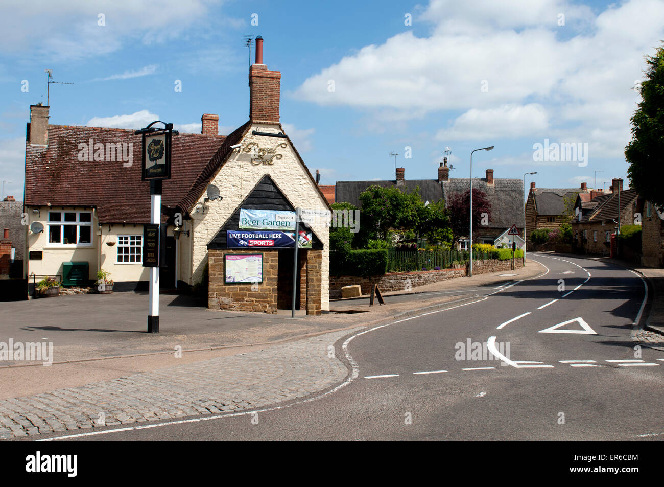 Blisworth village, Northamptonshire, England, UK Stock Photo, Royalty