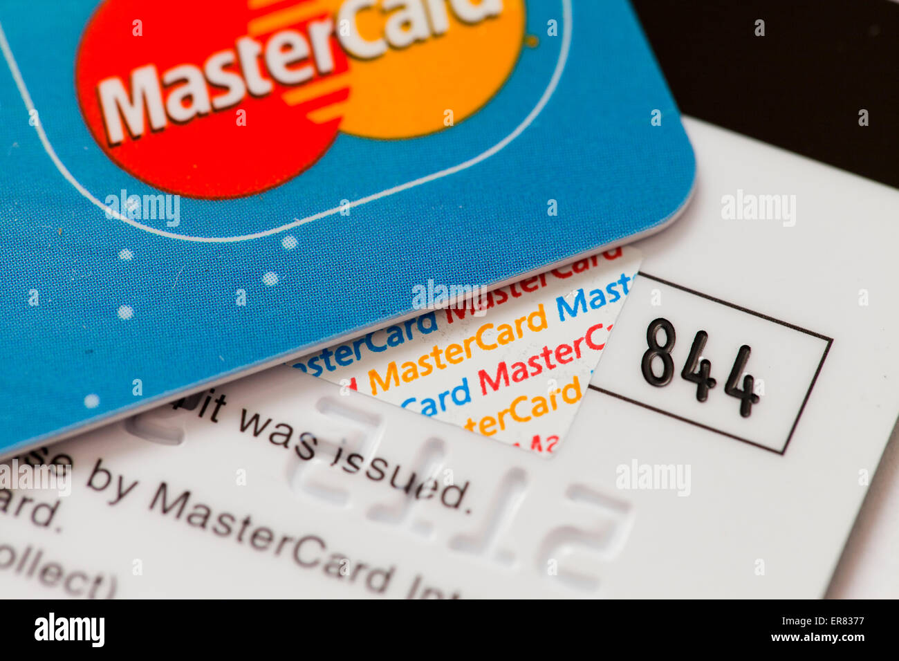 MasterCard Credit Card Security Code Stock Photo Royalty Free Image 