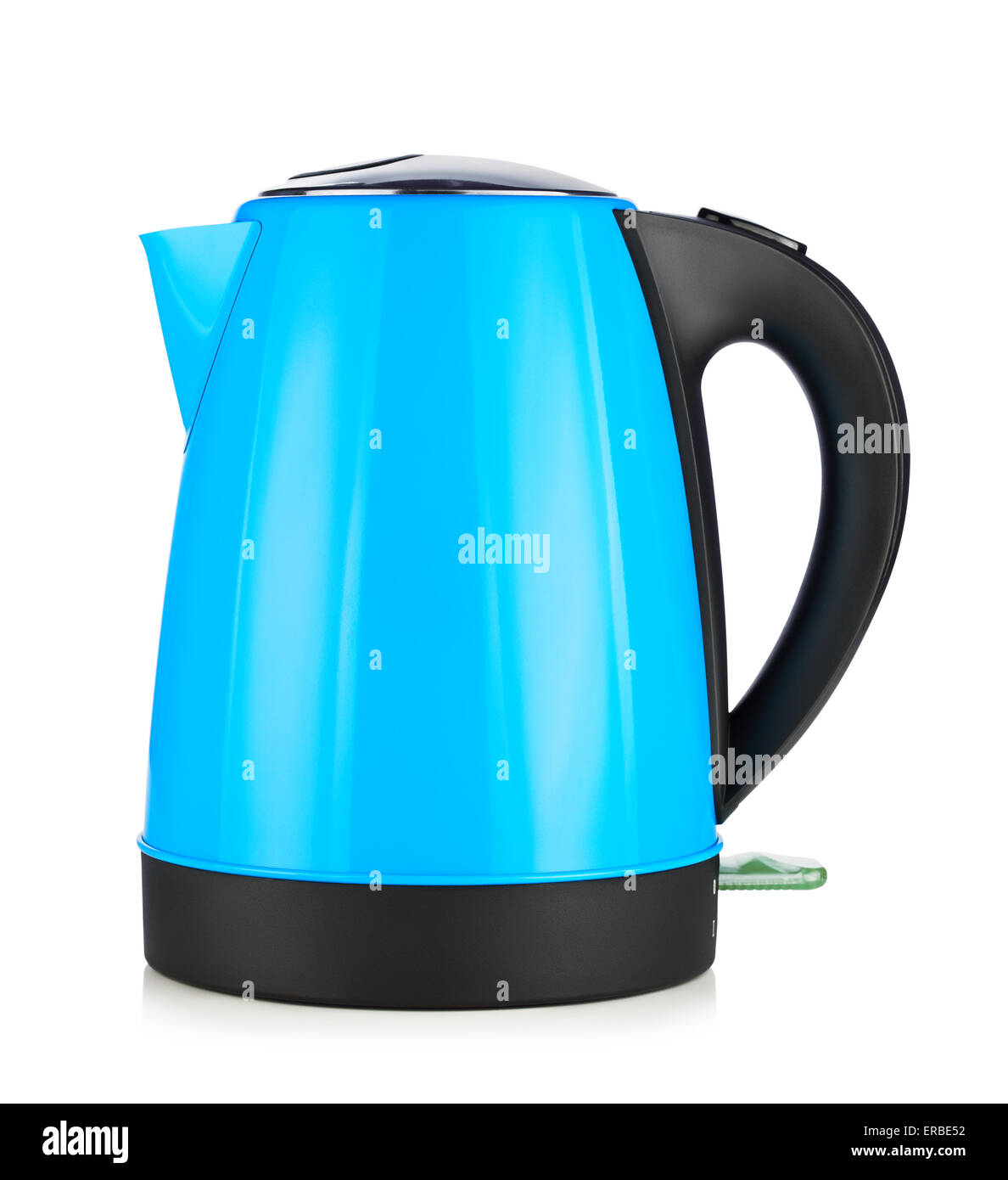 Modern Blue Electric Kettle Isolated On White Stock Photo - Stock Photo Modern Blue Electric Kettle Isolated On White modern blue electric kettle isolated on white stock photo - stock photo modern blue electric kettle isolated on white