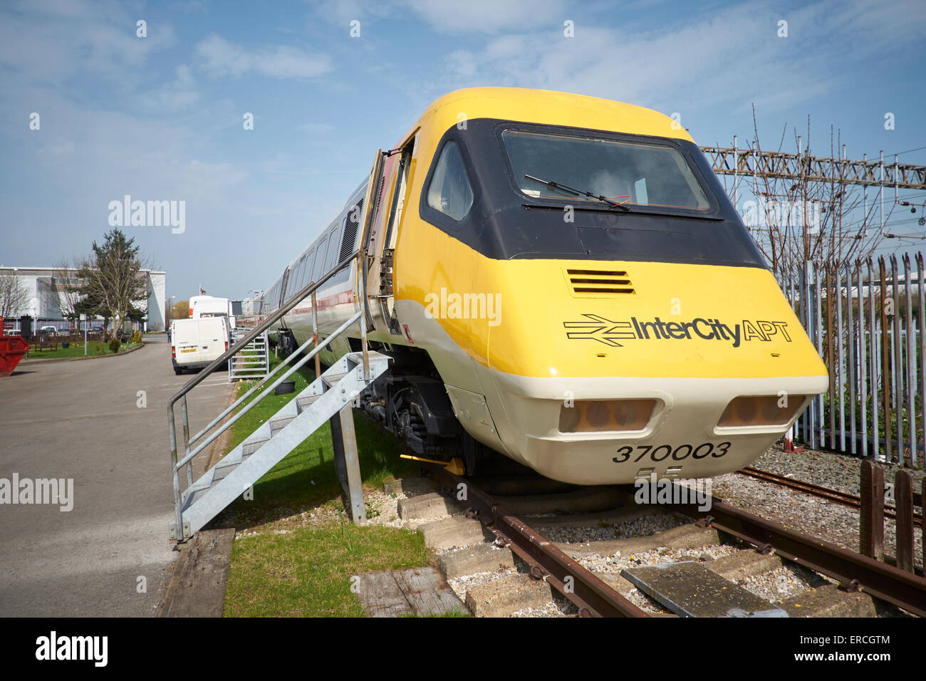 British railways Inter City Intercity APT Advanced passenger train