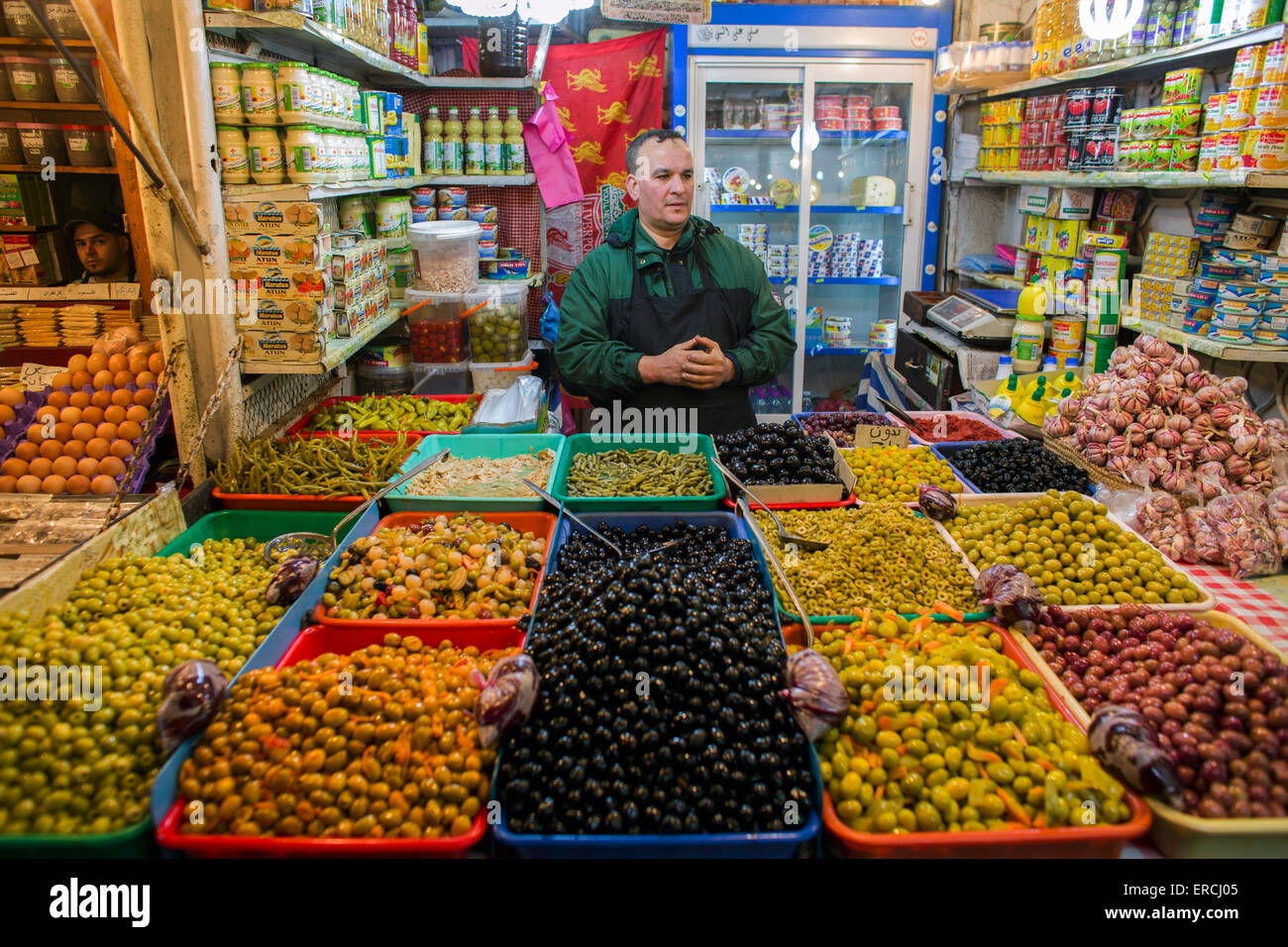 market in Algiers, Algeria Stock Photo, Royalty Free Image: 83256101