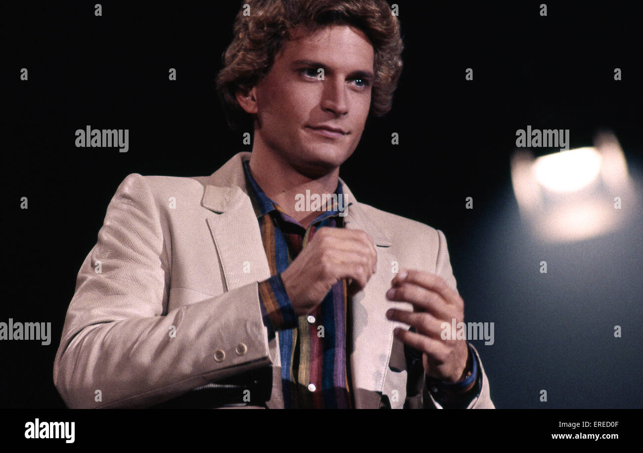 Rex Smith in Los Angeles, USA. American singer and actor, b September
