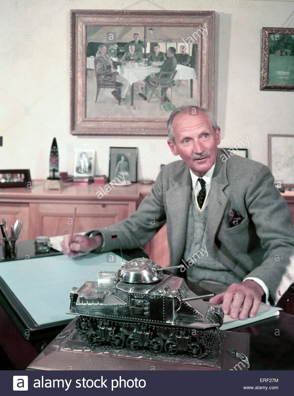 Field Marshal Bernard Law Montgomery, 1st Viscount Montgomery of Stock