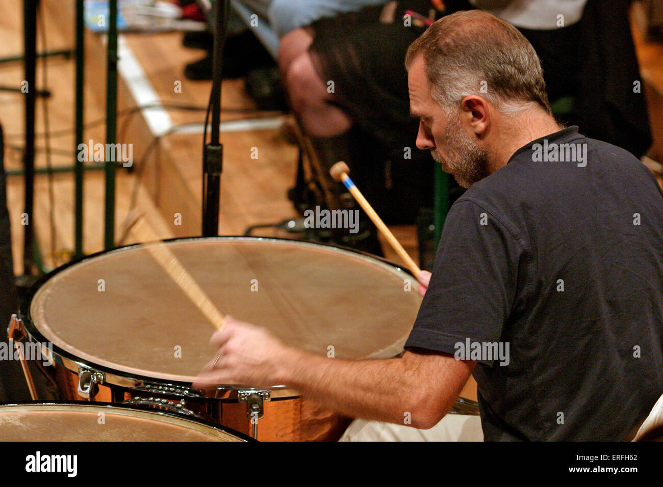Timpanist Stock Photo, Royalty Free Image 83321338 Alamy