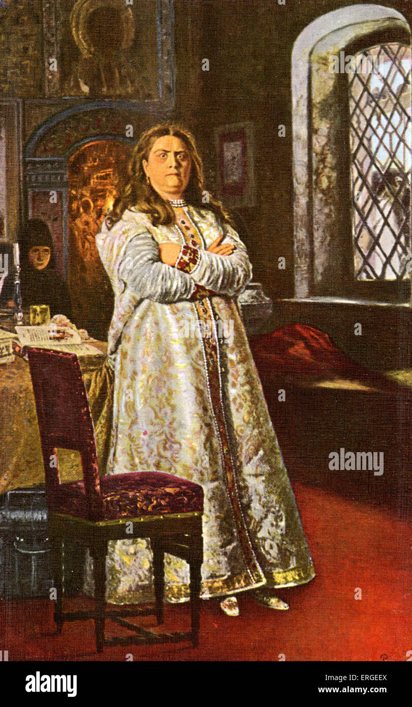 Russian Regent Sophia 117