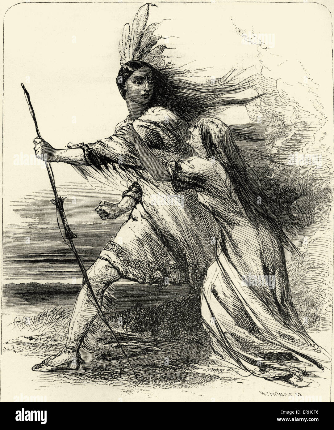 Song of Hiawatha by Henry Wadsworth Longfellow. Hiawatha and Stock