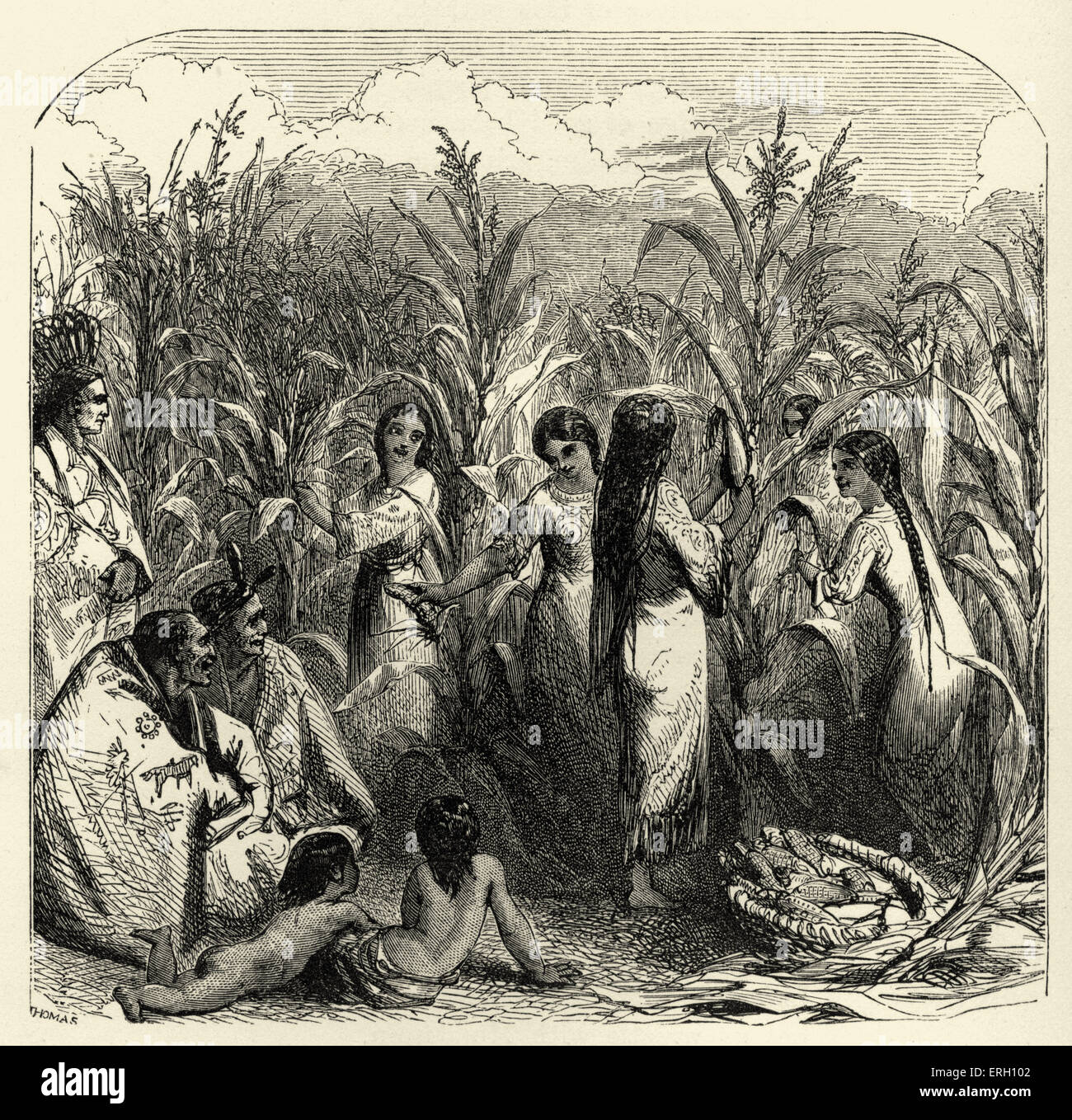 Song of Hiawatha by Henry Wadsworth Longfellow. 'Blessing the Stock