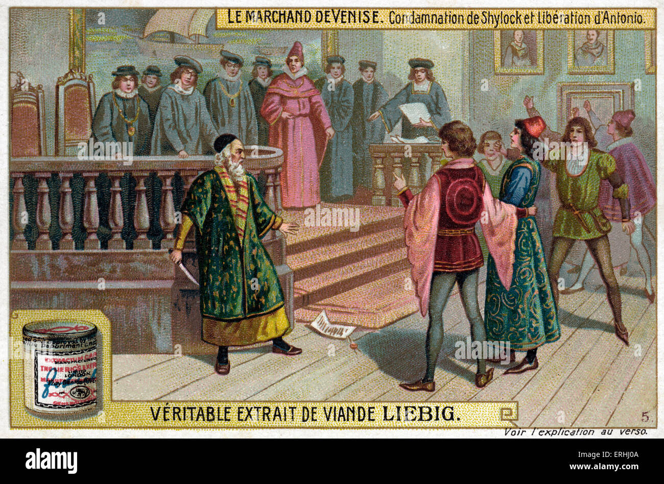 William Shakespeare 's play The Merchant of Venice - Condemnation of
