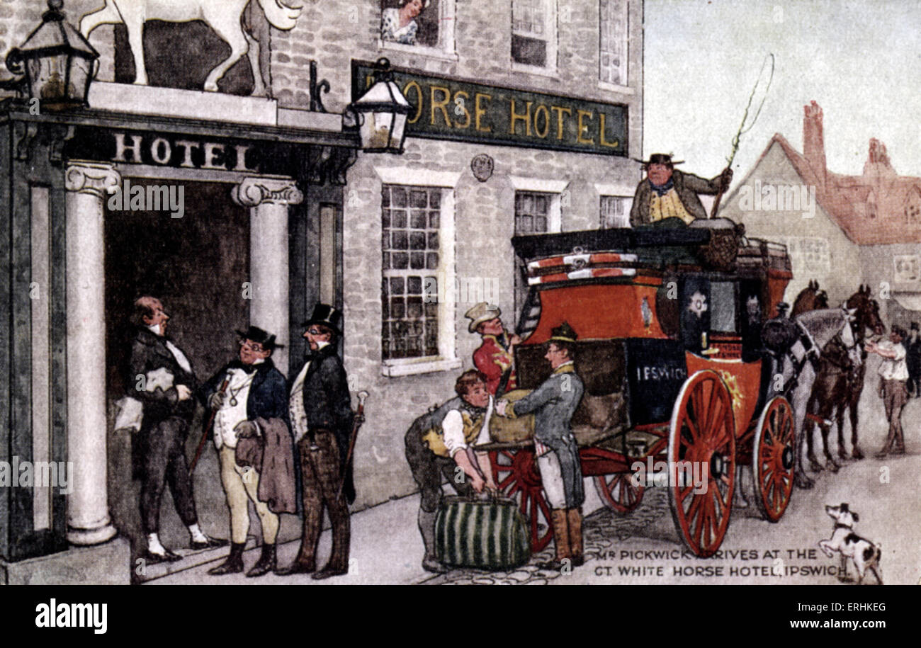 Pickwick papers