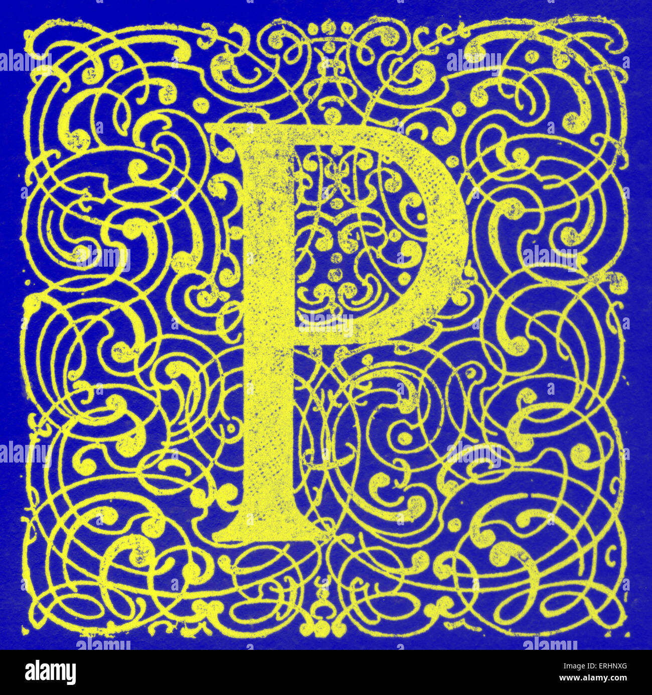 Illuminated letter P' Stock Photo, Royalty Free Image: 83368952 - Alamy