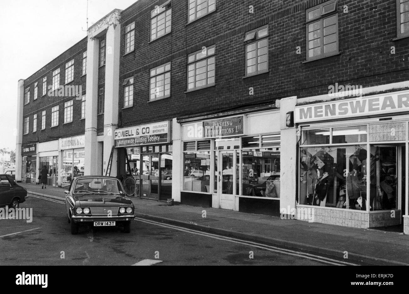 The Quinton Parade on Daventry Road, Cheylesmore, Coventry 29th March
