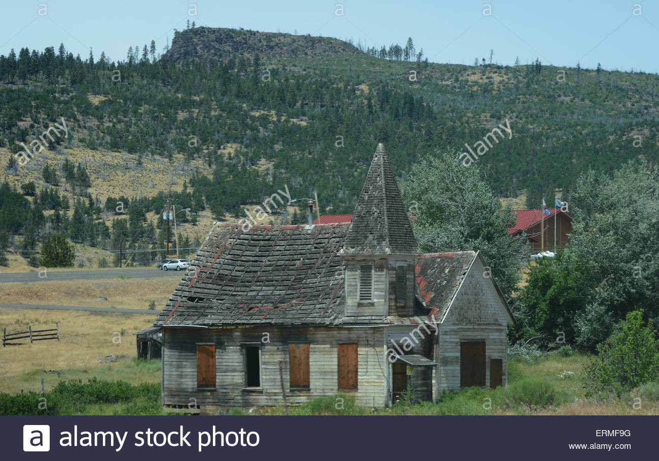 KahNeeTa, Madras, Oregon, USA Stock Photo, Royalty Free Image
