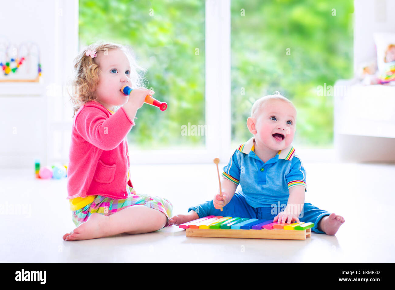 Image for funny baby play