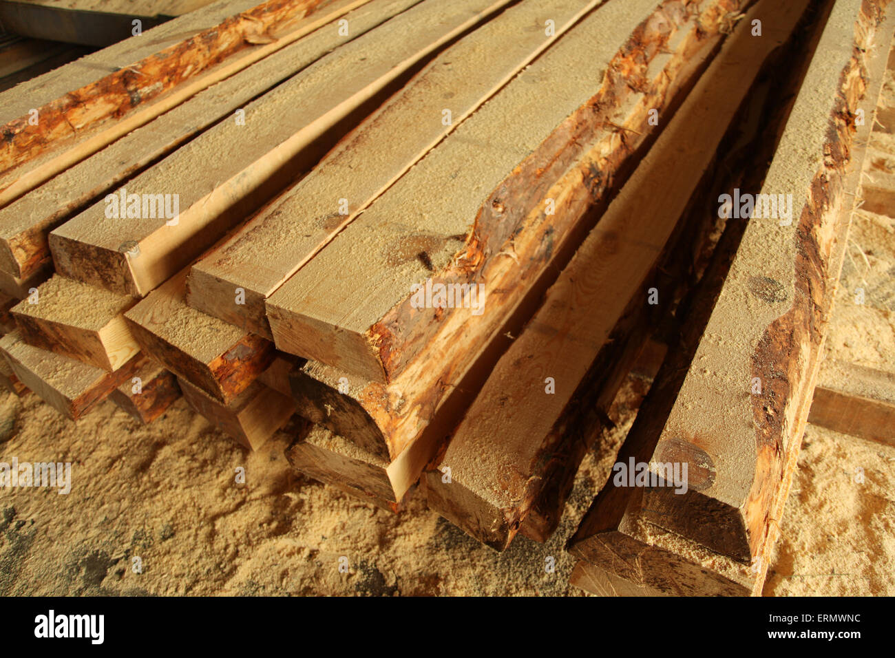 Lumber Stock Photo, Royalty Free Image 83437800 Alamy