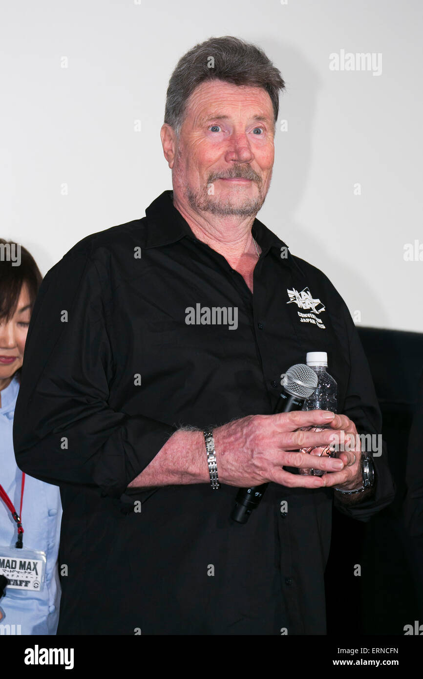 Australian actor Vernon Wells from the original Mad Max movie (1979