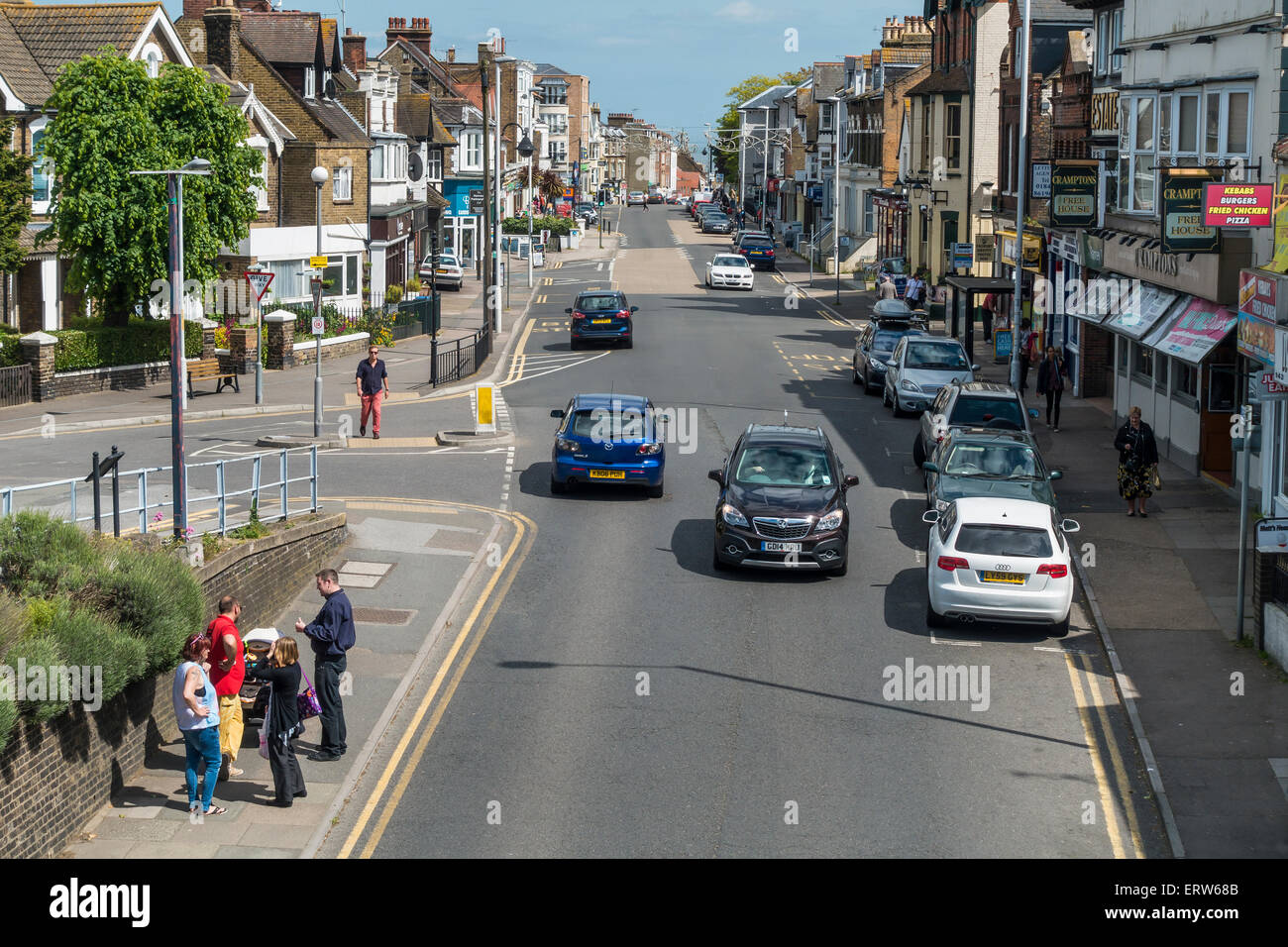 Broadstairs High Street Kent Stock Photo, Royalty Free Image 83532299 Alamy