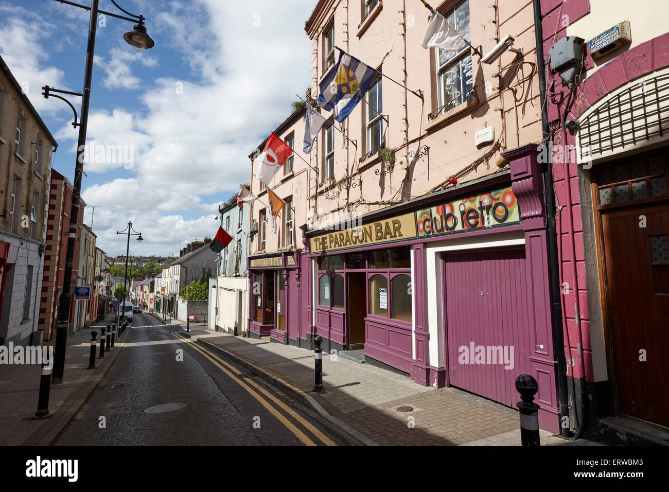 the paragon bar on fermanagh street Clones county monaghan republic