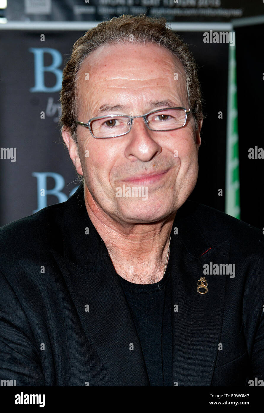 <b>Peter James</b> book signing of both &#39;Dead Simple&#39; and &#39;You are Dead&#39; at Milton ... - milton-keynes-uk-08th-june-2015-peter-james-book-signing-of-both-dead-ERWGM7