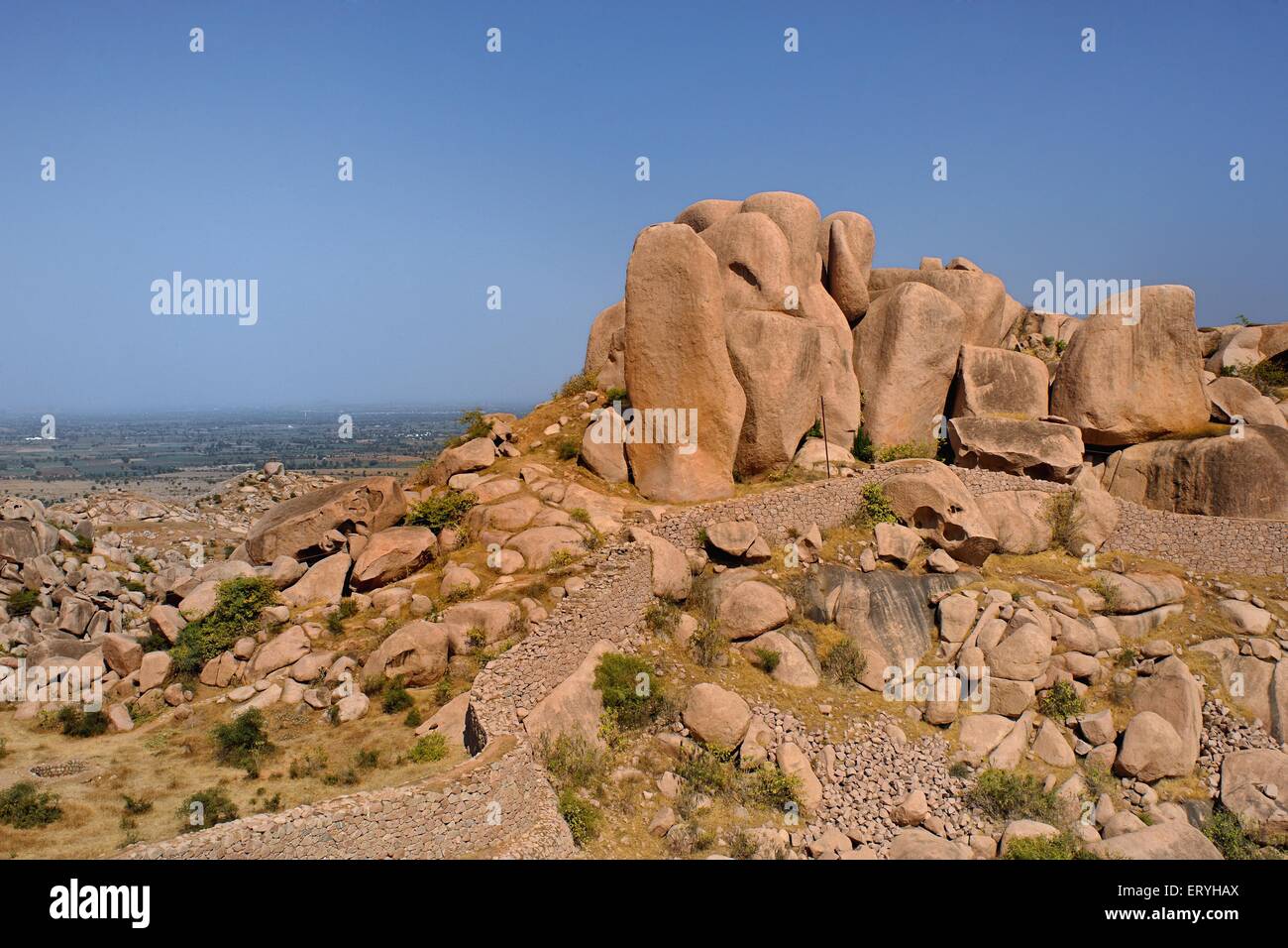 Idar gadh ; Idar ; Sabarkantha ; Gujarat ; India Stock Photo, Royalty