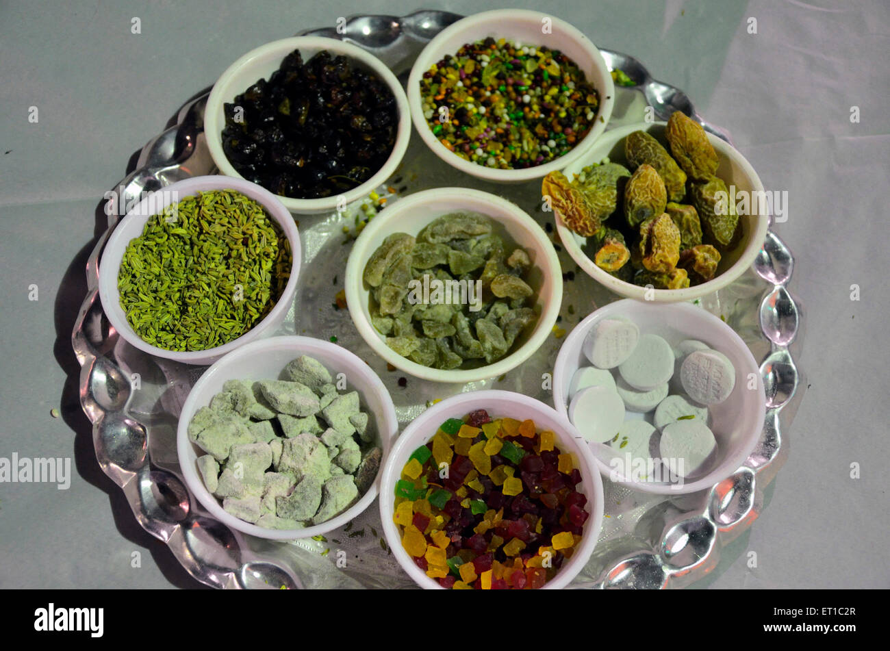 Indian mouth freshener Sirohi Rajasthan India Asia Stock Photo, Royalty