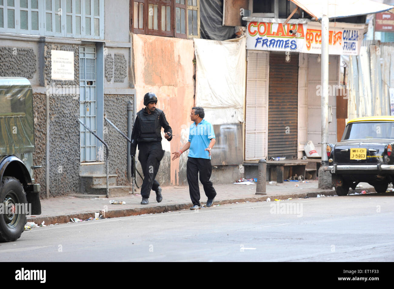 Nariman house attack images Nariman house attack images