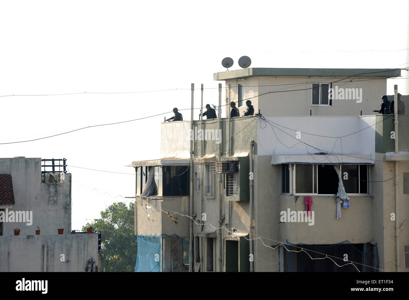 Nariman house attack images Nariman house attack images