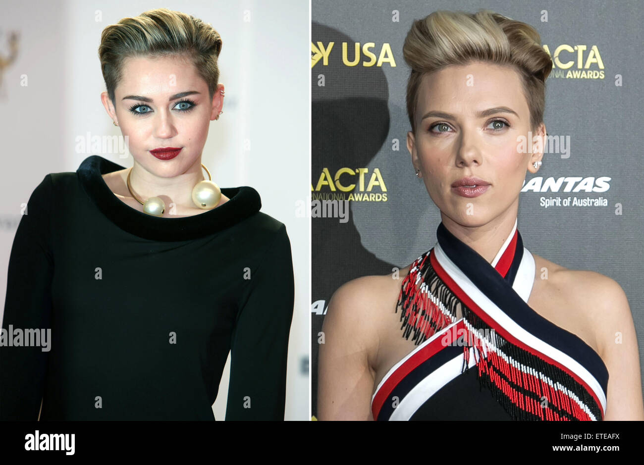 Who Has The Best Hair Miley Cyrus Or Scarlett Johansson Bambi