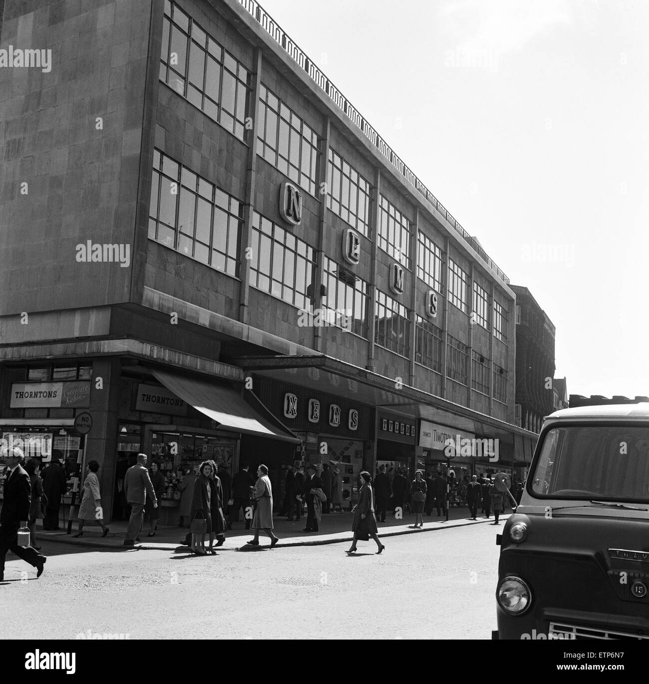 NEMS (North End Music Stores) shop in Liverpool, owned by Beatles Stock