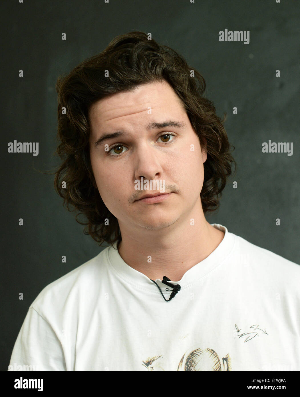 Berlin, Germany. 10th June, 2015. EXLUSIVE - Lukas Graham Forchhammer