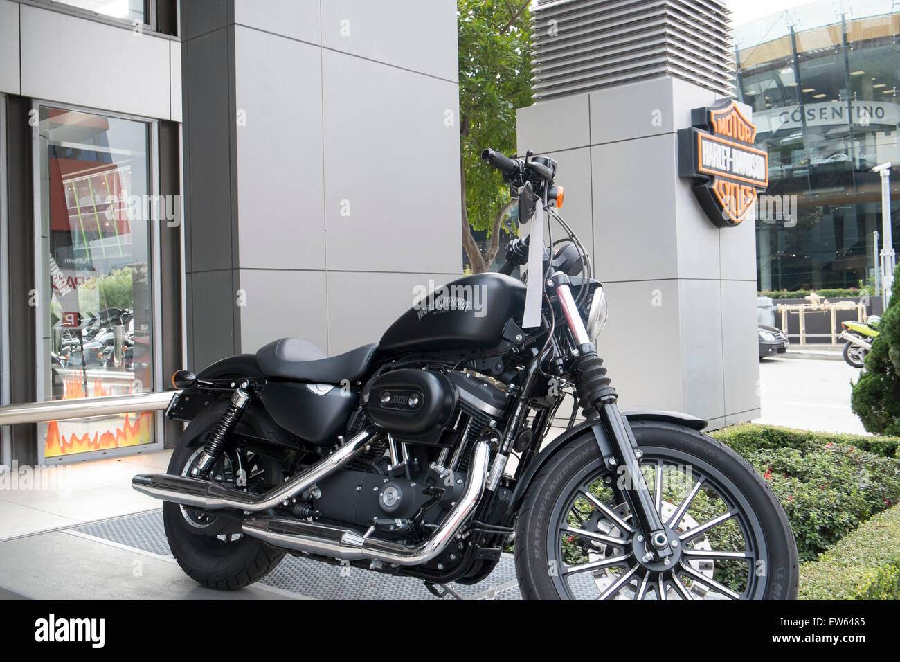 New Harley Davidson Motorcycle Hi Res Stock Photography And Images Alamy