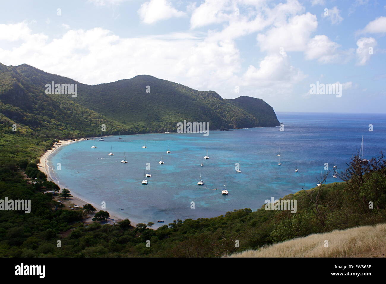 Chatham Bay, Union Island Stock Photo, Royalty Free Image 84388430 Alamy