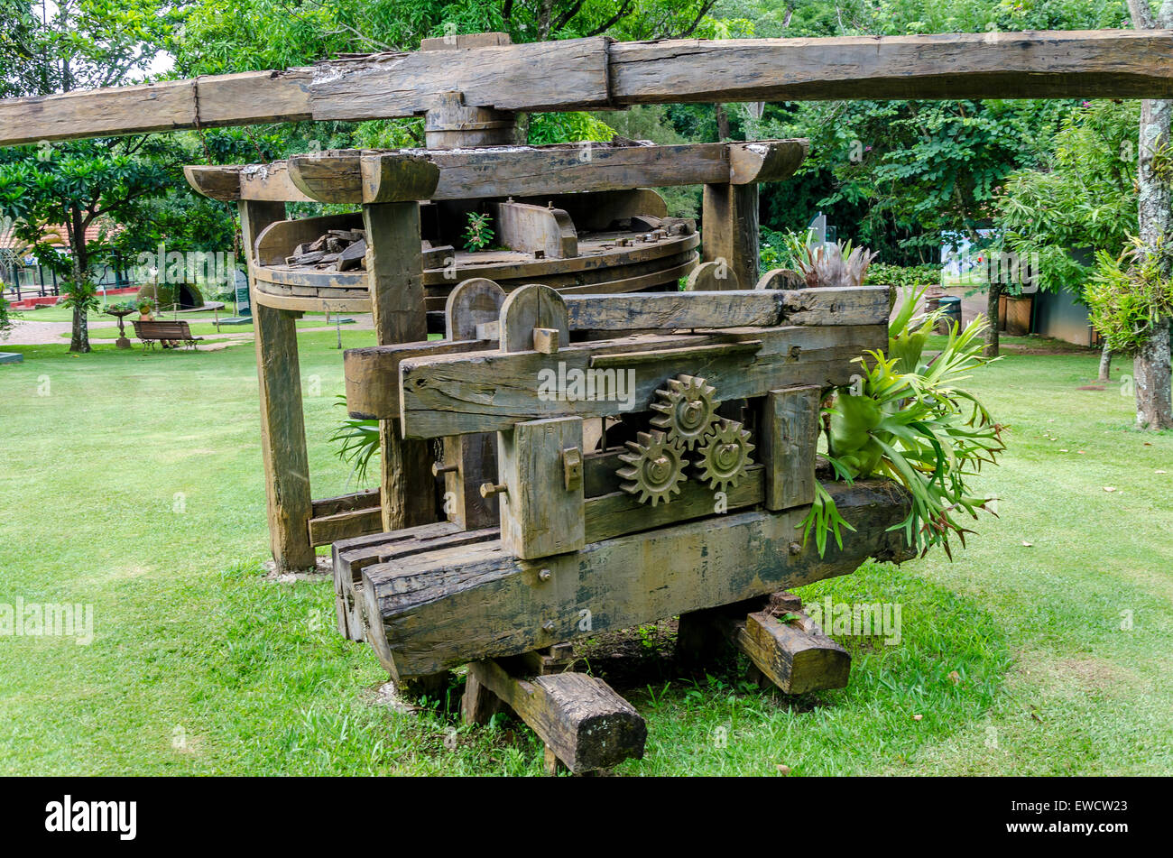 Sugar cane mill Stock Photo, Royalty Free Image 84490955 Alamy