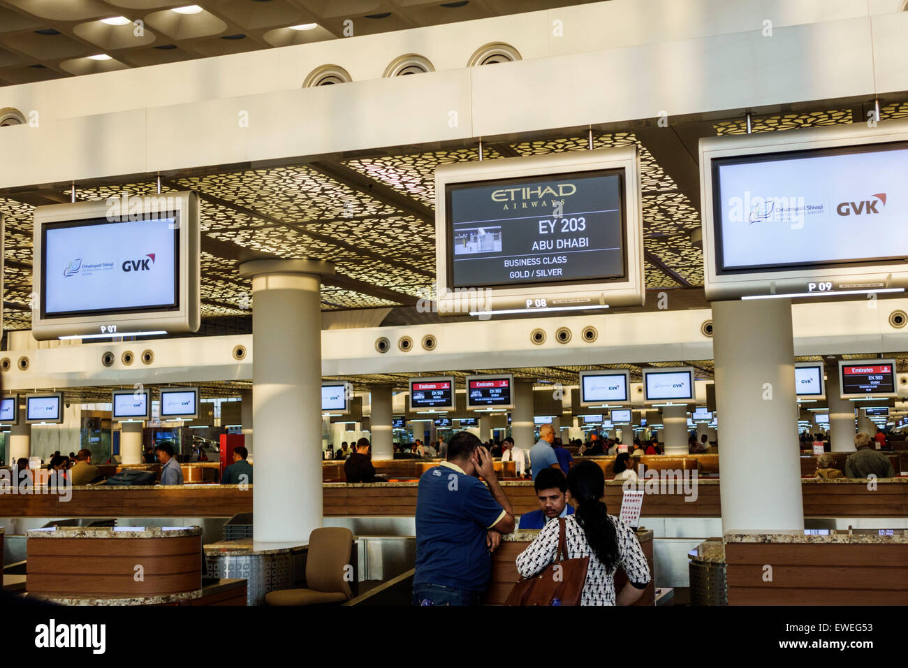Mumbai airport forex counters