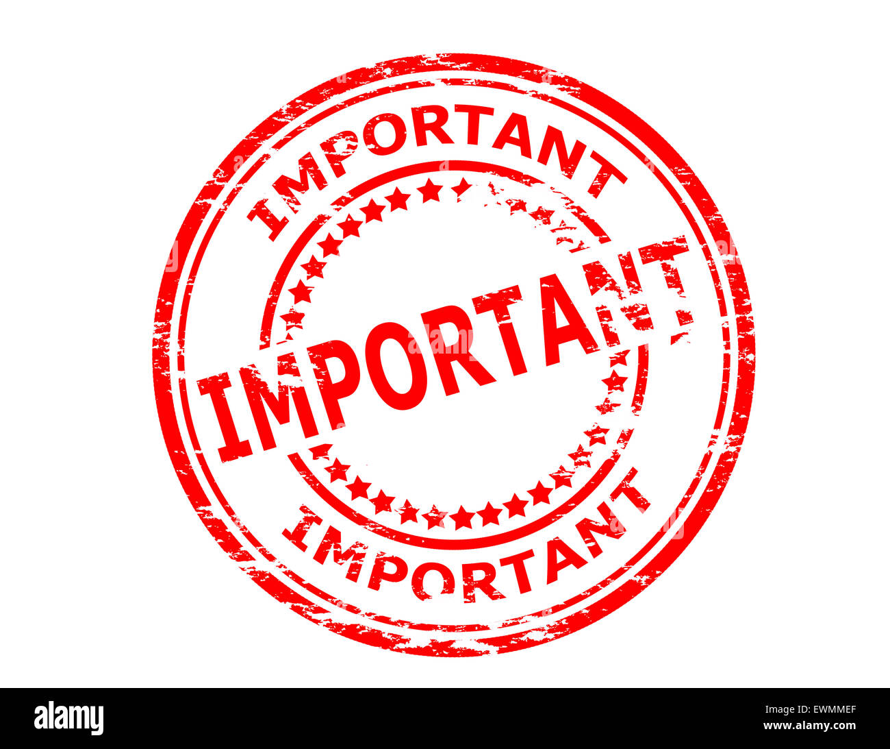 Rubber Stamp With Word Important Inside Illustration Stock Photo Alamy