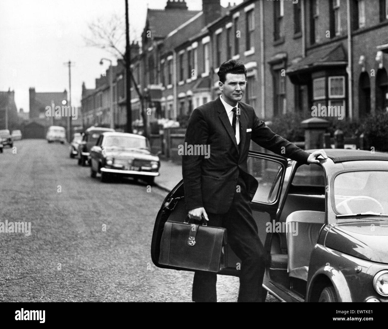 Peter Griffiths Conservative MP for Smethwick, pictured in Marshall Stock Photo, Royalty Free