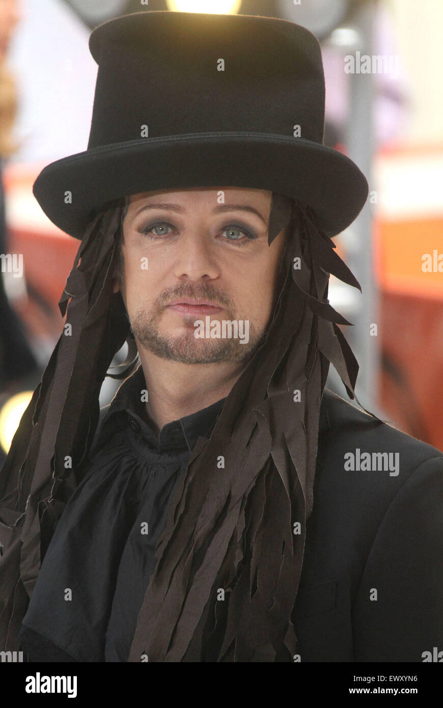 New York, New York, USA. 2nd July, 2015. Singer BOY from Stock