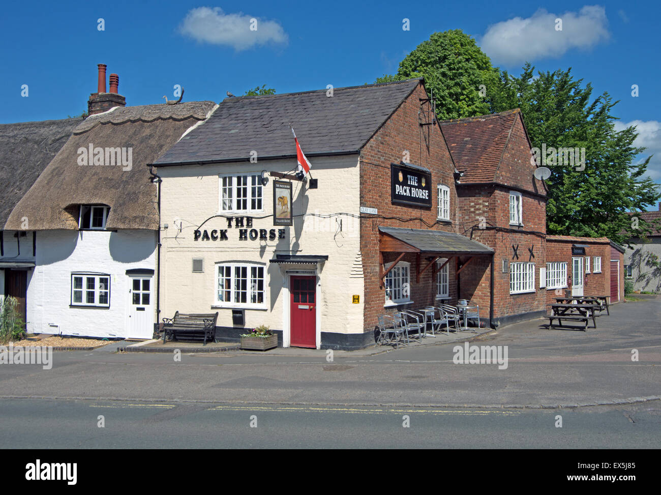 Wendover, The Pack Horse Pub, Buckinghamshire Stock Photo, Royalty Free
