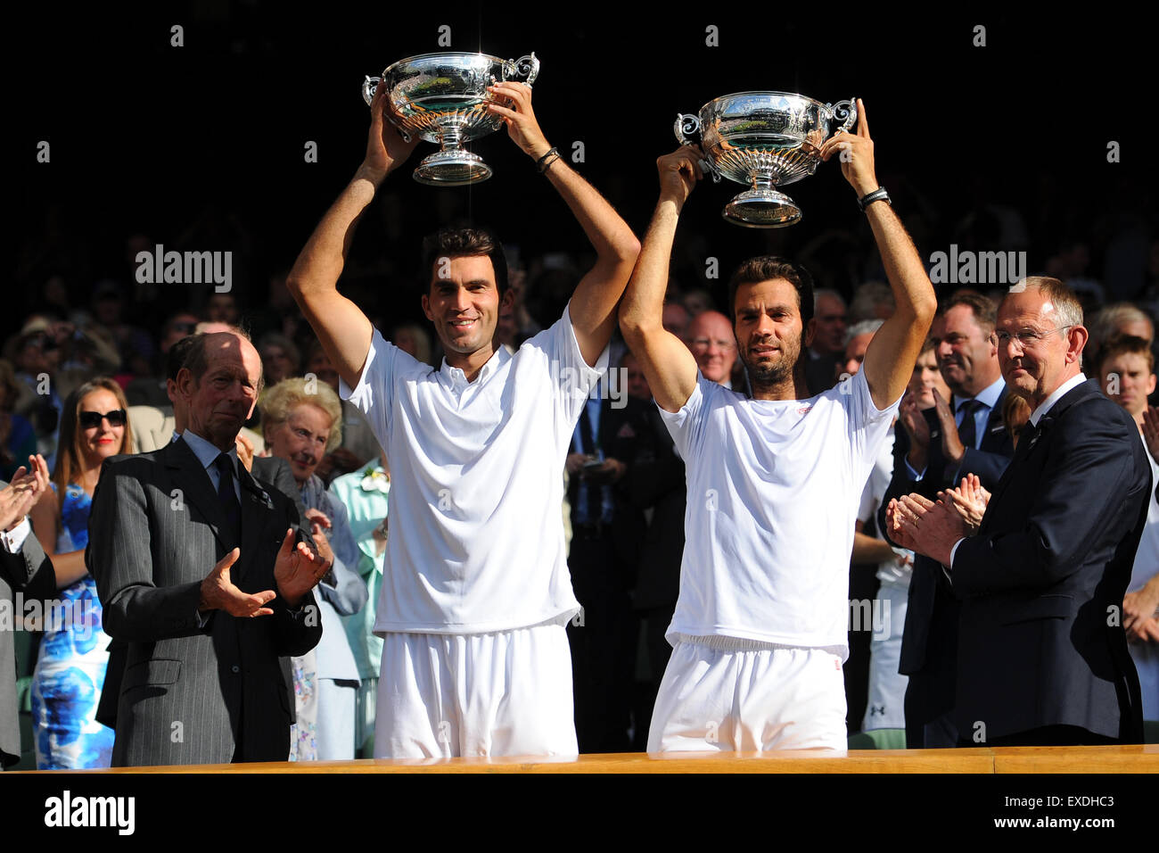 Wimbledon, UK. 11th July, 2015. The Wimbledon Tennis Championships