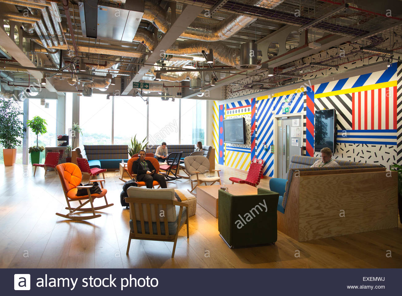 Facebook UK headquarters, Brock Street, London, UK Stock Photo, Royalty