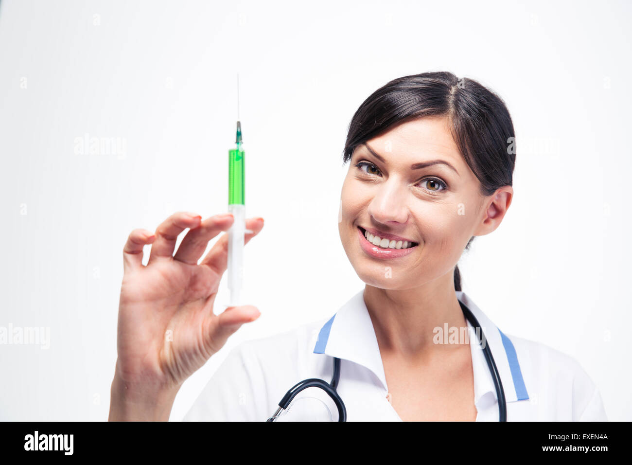 Doctor Injection Lady Hi Res Stock Photography And Images Alamy