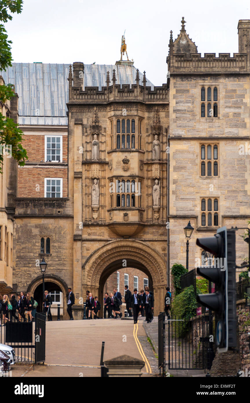Bristol Cathedral Choir School, Abbey House, College Square, Bristol