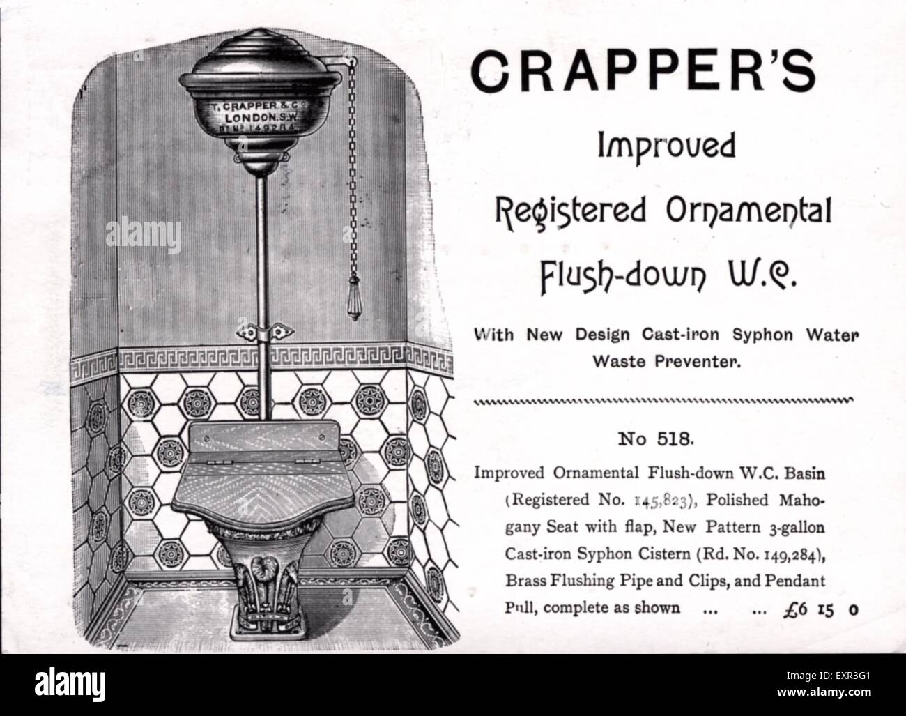 a history of the toilet invention by thomas crapper 10 false history 'facts' everyone can't we all just agree to continue saying that thomas crapper invented the flush toilet the true inventor of the flush. a history of the toilet invention by thomas crapper 10 false history 'facts' everyone can't we all just agree to continue saying that thomas crapper invented the flush toilet the true inventor of the flush.